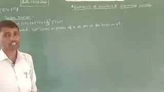 Taylor theorem by Mahendra Sir