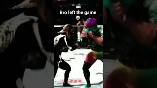 why rage quit? 😂 #ufc5 #ragequit #fightinggames #fyp #foryou #foryoupage #viral