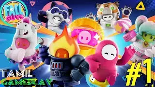 Fall guys funny gameplay part 1 tamil