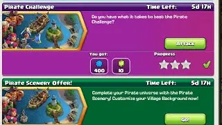 Easiest Way to 3 star Pirate Challenge (Clash of Clans) | How to Easily 3 star the Pirate Challenge