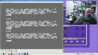 Learn Commodore 64 BASIC #05 - Line lengths and variable sizes