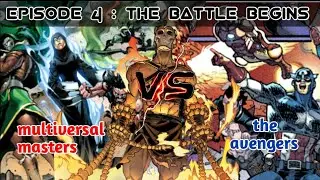 stoneage avengers season2 episode4 THE BATTLE BEGINS | avengers  vs multiversal masters | THEGHOST |