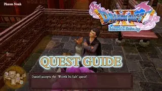 Dragon Quest XI - Worth Its Salt Quest