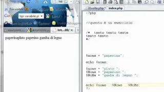 CORSO BASE PHP LEZIONE 01