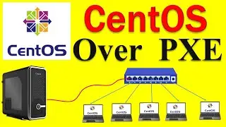Install CentOS via PXE Boot | Network Installation Step-by-Step (2025 Guide)