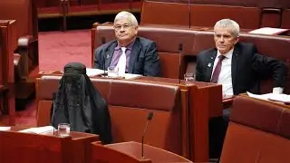 The Burqa: A heated debate in the Australian Senate