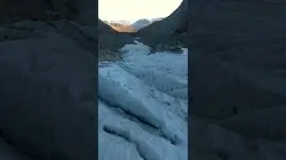Flew a glacier! FPV Cinematic