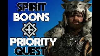 Druid Spirit Boons Priority Quest | Complete Walkthrough