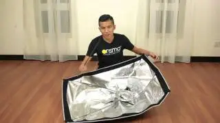 Onsmo O2, 200W - Two Light Kit Setup Walk Through