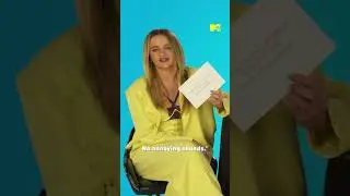 Joey King does the BEST Agnes impression 🤣