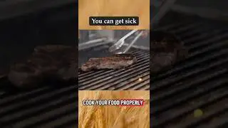 Why a cooked food can be dangerous ? #food #facts