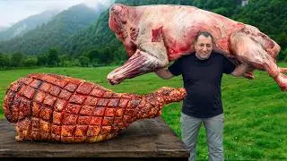 THE ULTIMATE Wilderness Cooking Compilation in 4K!🔥