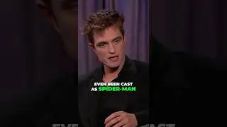Robert Pattinson Says TOM HOLLAND Manifested SPIDER-MAN