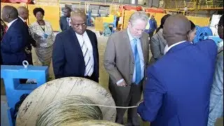 United Industrial Cables factory launch