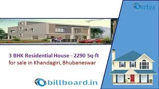 3 BHK Residential House - 2290 Sq-ftfor sale in Khandagiri, Bhubaneswar | OBillboard