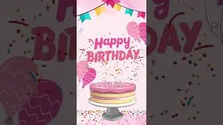 Happy Birthday wishes | Animated Happy Birthday Greetings Video | New Happy Birthday song