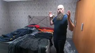 Žvejybinė apranga ir rūbų sluoksniavimas
