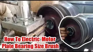How To Electric  Motor Plate Bearing Size | Are You Know | Helping Video