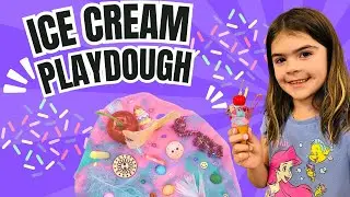 Ice Cream Playdough Jar Opening by Miley