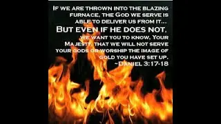 Inspiration for Today, S8, E023, 20251119 God Encounters Day 23 4th Man in the Fire