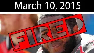 Anthony Collins released. Bucs news 3.10.15
