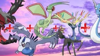 What If Five Together Pokemon In Fusion | RisingPoketuber24 | #anime #pokemon