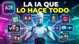 Esta IA lo Hace TODO: Imágenes, Videos, Voces y Más (A2E) 🤯