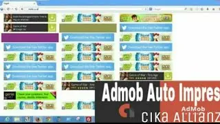 Admob Auto Impression (Interstitial) New 2017