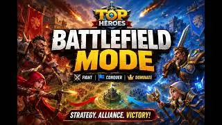 Top heroes battlefield MVP #games #strategygame #tips #topheroes 