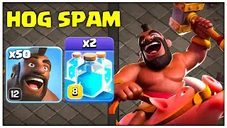 Наземная атака TH15 | Лучшая стратегия массового спам-атаки на TH15 | Clash of Clans