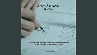 Just A Quick Note (No One Can Take Your Access)