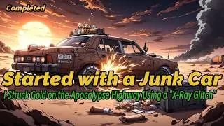 Started with a Junk Car, I Struck Gold on the Apocalypse Highway Using a 