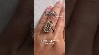 Watch This Diamond Ring DOUBLE