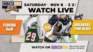 FAMU Rattlers vs UAPB Golden Lions Football Preview | HBCU GO Game Day