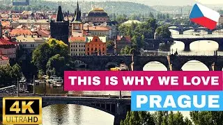 24 hours in Prague - weird (but cool) places and best burgers ever [4K]