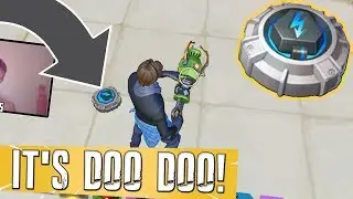 The new Shock-mine is TRASH! HITTING TRICKSHOTS! 35 Wins! Creative Destruction