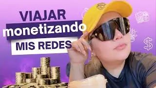 Viajar monetizando mis redes Sociales 💰💸🎒🗺️ se puede? #redesocial #monetization #foodblogger #sue&ntilde;os