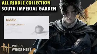 All Riddle Collection in South Imperial Garden | Sentient Beings Where Winds Meet