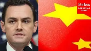 Mike Gallagher: CCP Is An 'Existential' Threat To Create 'Orwellian' Dystopia