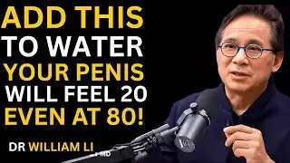 Don&rsquo;t Drink Plain Water After 50! Add THIS Mineral for Insane Blood Flow | Dr. William Li