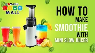 Edmark Mini Slow Juicer