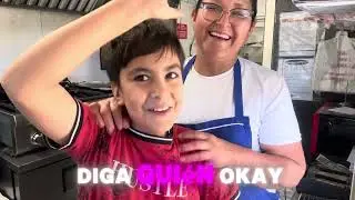 Watch this video, until the end, teaching how to make mole and tamales