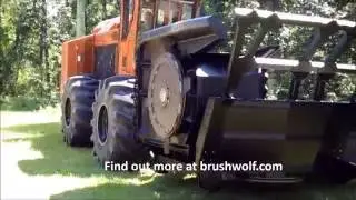 Brush Wolf 192B Super M-AX on a Barko 930B