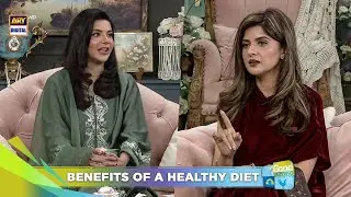 Shaadi ke Khanay vs Diet 🤯 | Nida Yasir | Good Morning Pakistan