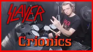 Crionics - Slayer Drum Cover