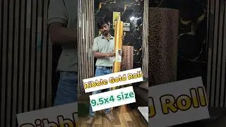 Ribble gold Roll #uvmarblesheet #gold #madurai #chennai #shorts #kerala #bangalore #mysore