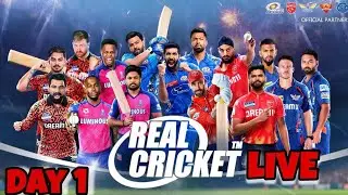 Real Cricket Live Streaming 🔴 Day 2