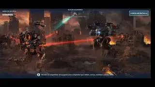 [War Robot] Leech mk2 + Shocktrain =