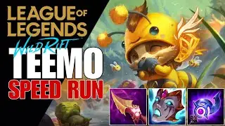 WILD RIFT: TEEMO FLEET FEETWORK IS SO UNSTOPPABLE ON THIS RUNE NO ONE CAN ESCAPE
