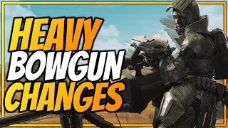 HEAVY BOWGUN IN MONSTER HUNTER WILDS